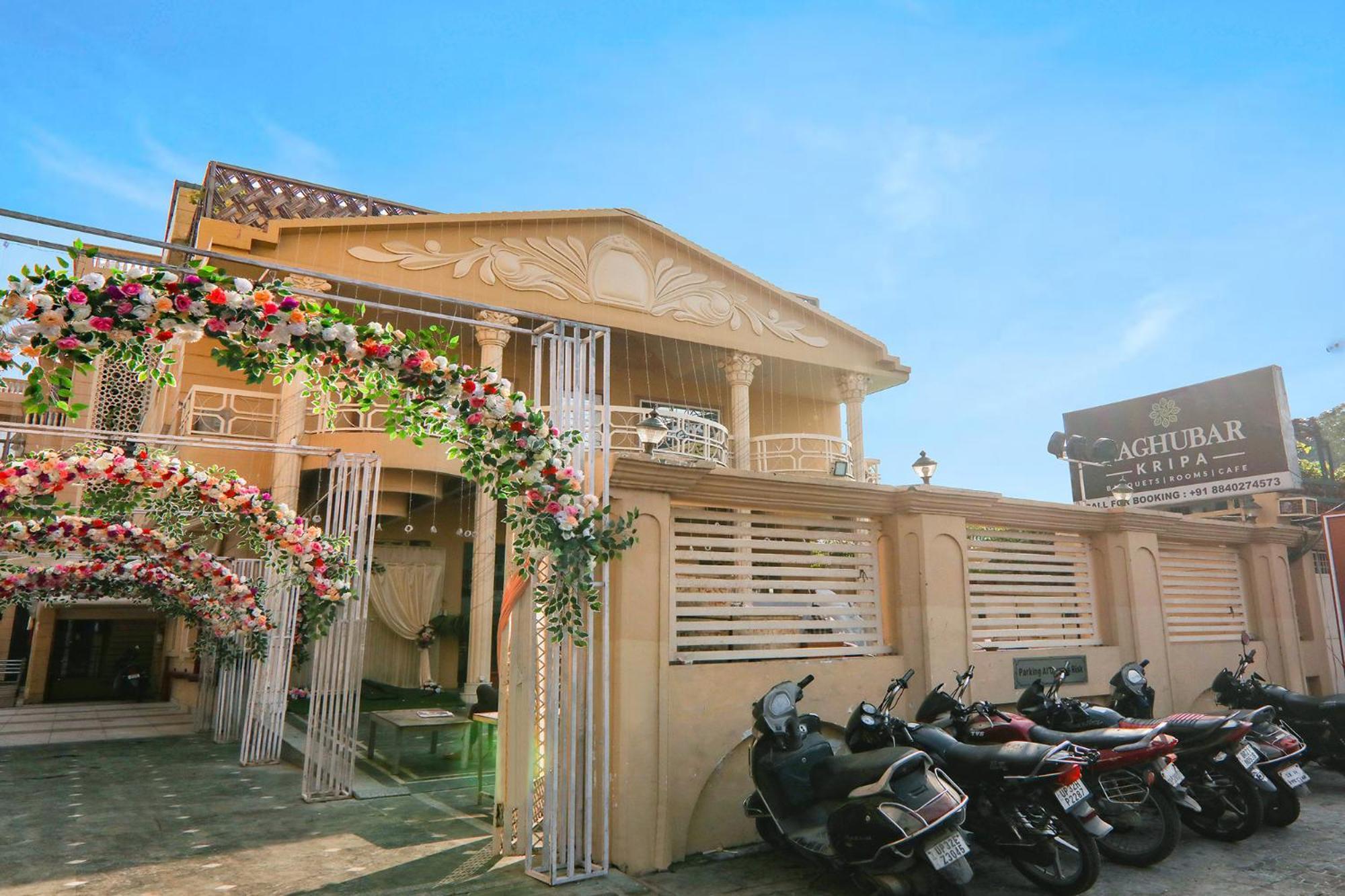 Fabhotel Raghubar Kripa Lucknow Exterior foto