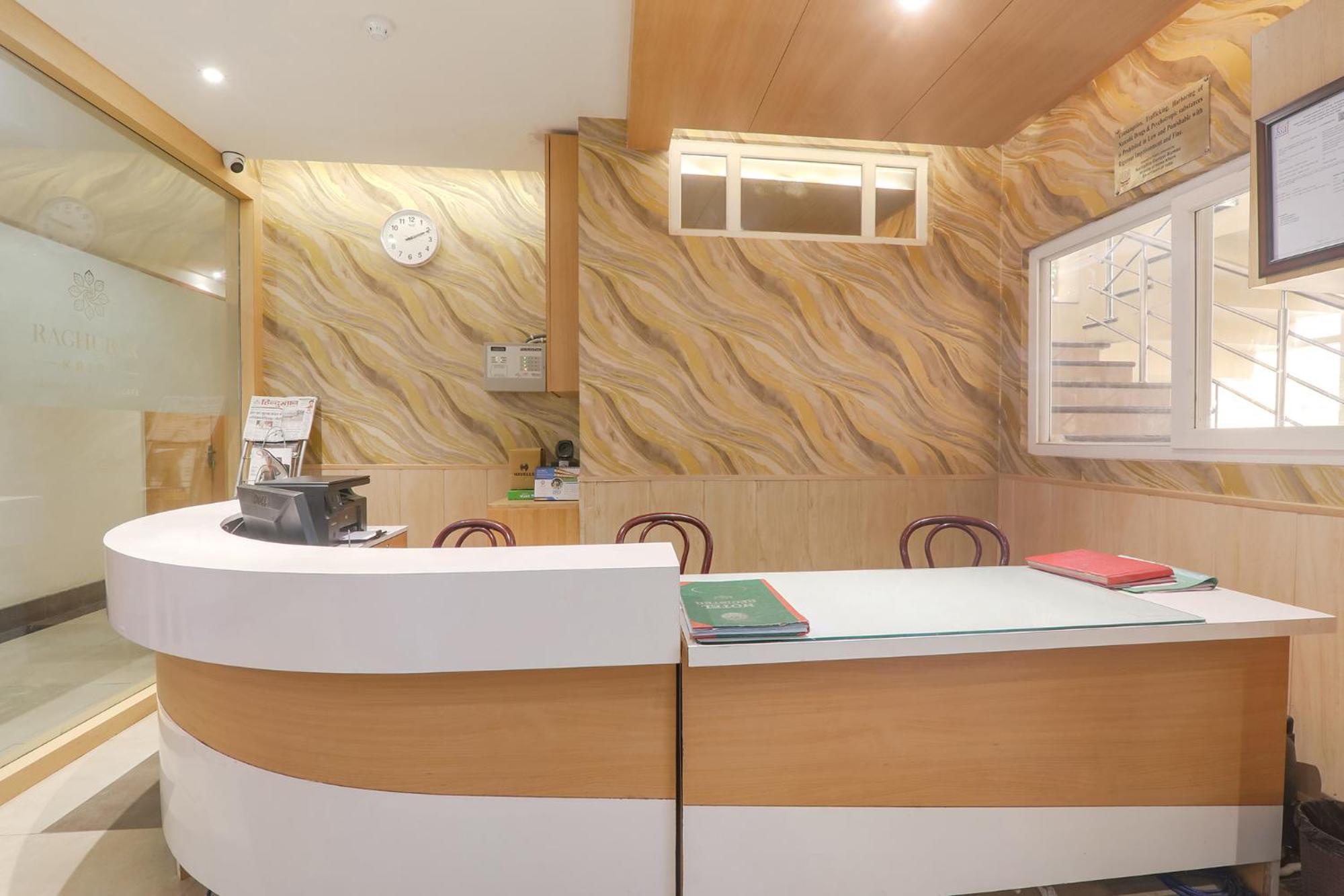 Fabhotel Raghubar Kripa Lucknow Exterior foto